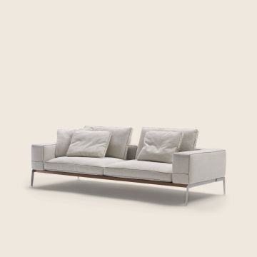 LIFESTEEL - Stand-alone sofa by Flexform - view 2