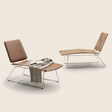 ECHOES | ECHOES S.H. - Chaise longue by Flexform - view 4