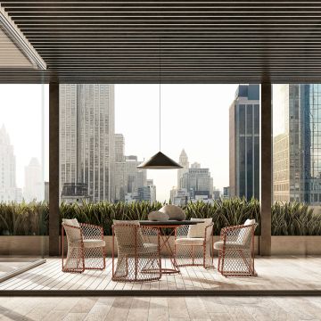 OASIS - Dining chair by Flexform - view 8