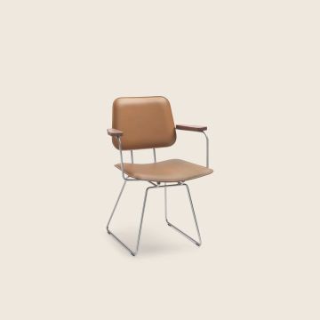 ECHOES | ECHOES S.H. - Dining chair by Flexform - view 8