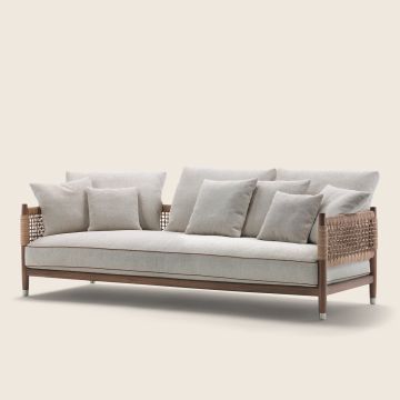 PARKER - Stand-alone sofa by Flexform - view 3