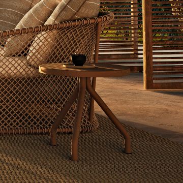 ACADEMY OUTDOOR - Coffee and Side table by Flexform - view 5