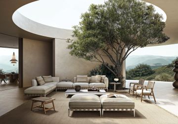 ATLANTE - Sectional sofa by Flexform - view 8