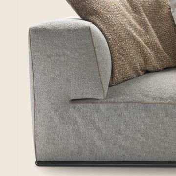 PERRY - Stand-alone sofa by Flexform - view 4