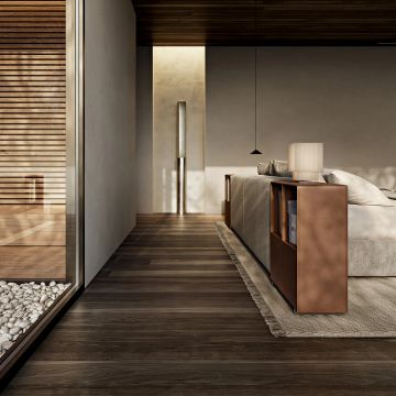 GROUNDPIECE - Bed by Flexform - view 2