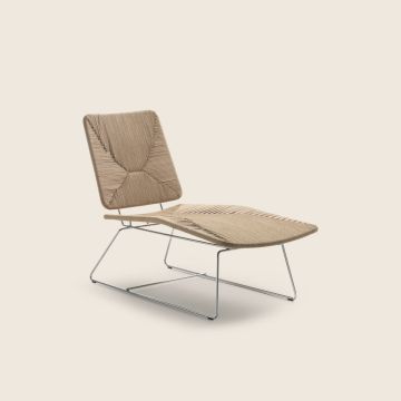 ECHOES | ECHOES S.H. - Chaise longue by Flexform - view 3