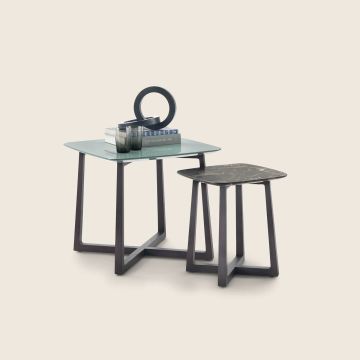 GIPSY - Coffee and Side table by Flexform - view 2