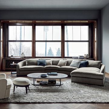 ALFRED - Sectional sofa by Flexform - view 7