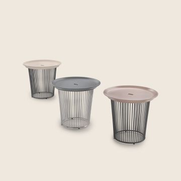 BERRY - Coffee and Side table by Flexform - view 2