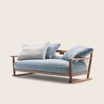 MERIGGIO - Stand-alone sofa by Flexform - view 2