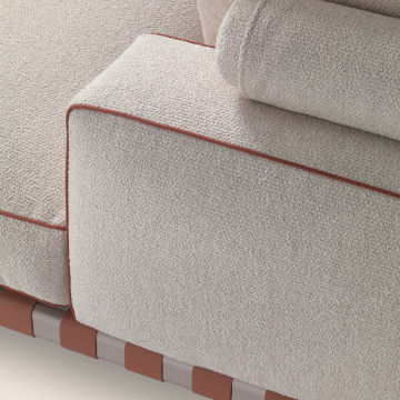 GREGORY | GREGORY XL - Stand-alone sofa by Flexform - view 3