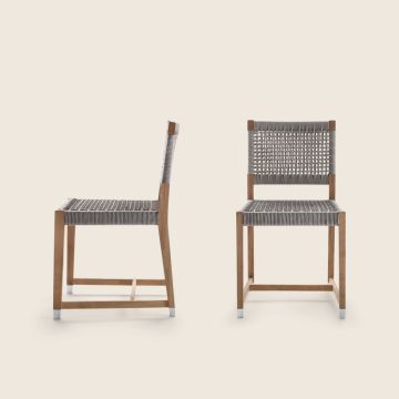 DAFNE - Dining chair by Flexform - view 5