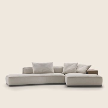 PERRY - Sectional sofa by Flexform - view 2