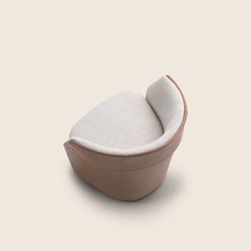 OZZY - Armchair by Flexform - view 3
