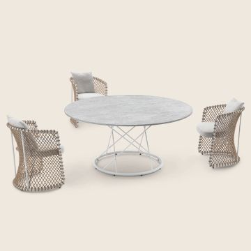 TORCELLO OUTDOOR - Table by Flexform - view 2