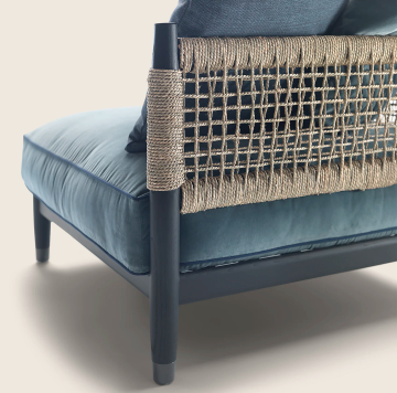 PARKER - Armchair by Flexform - view 7
