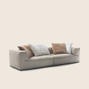 PERRY - Stand-alone sofa by Flexform - view 2