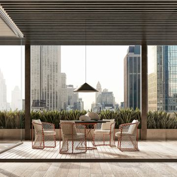 TORCELLO OUTDOOR - Table by Flexform - view 8