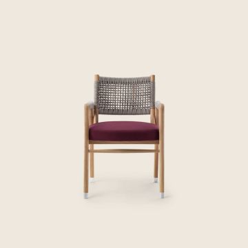 ORTIGIA OUTDOOR - Dining chair by Flexform - view 2