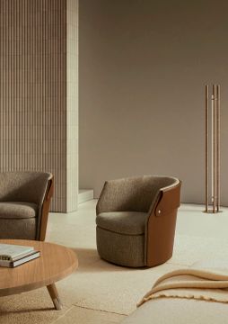 OZZY - Armchair by Flexform - view 7