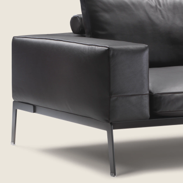 LIFESTEEL - Armchair by Flexform - view 2