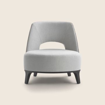 ERMIONE - Armchair by Flexform - view 2