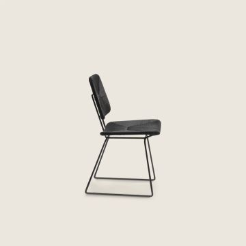 ECHOES | ECHOES S.H. - Dining chair by Flexform - view 3