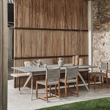 DAFNE - Dining chair by Flexform - view 7