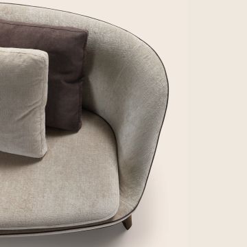 DRAGONFLY - Stand-alone sofa by Flexform - view 8