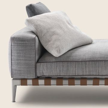GREGORY | GREGORY XL - Chaise longue by Flexform - view 3