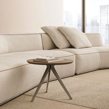 ZEFIRO - Coffee and Side table by Flexform - view 7