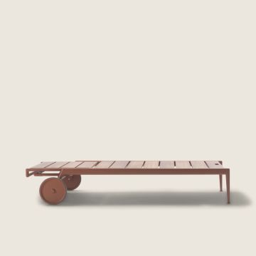 ATLANTE LIGHT | ATLANTE WOOD - Daybed by Flexform - view 7