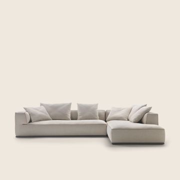 PERRY - Sectional sofa by Flexform - view 3