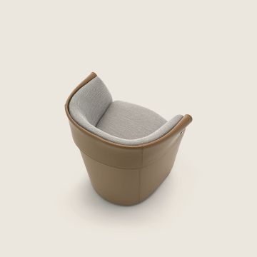 OZZY - Dining chair by Flexform - view 7