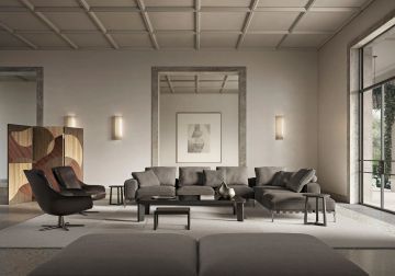GREGORY | GREGORY XL - Sectional sofa by Flexform - view 8