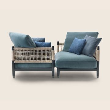 PARKER - Armchair by Flexform - view 3