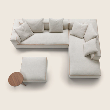 PERRY - Sectional sofa by Flexform - view 7