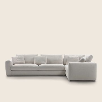 ASOLO - Sectional sofa by Flexform - view 2