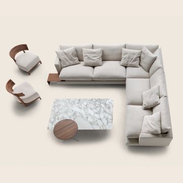 LONG ISLAND 05 - Sectional sofa by Flexform - view 4