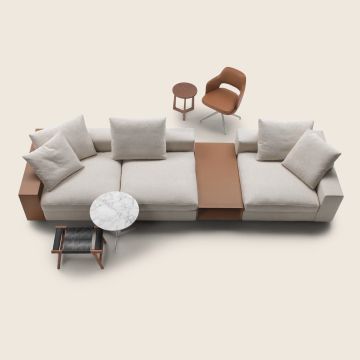 GROUNDPIECE - Sectional sofa by Flexform - view 5