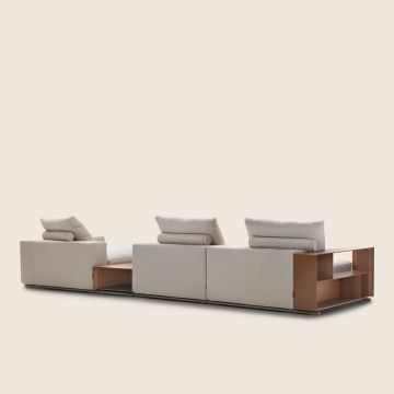 GROUNDPIECE - Sectional sofa by Flexform - view 4