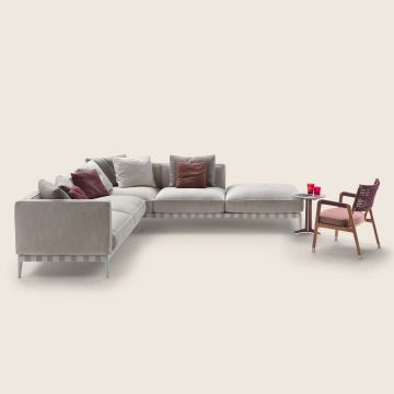 ATLANTE - Sectional sofa by Flexform - view 5