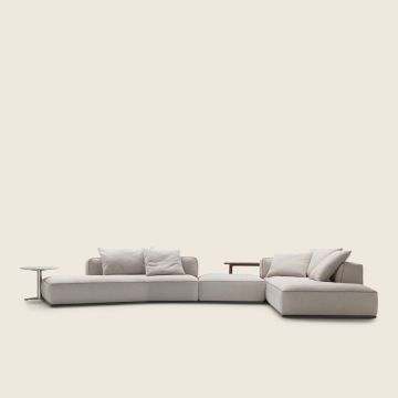 PERRY - Sectional sofa by Flexform - view 4