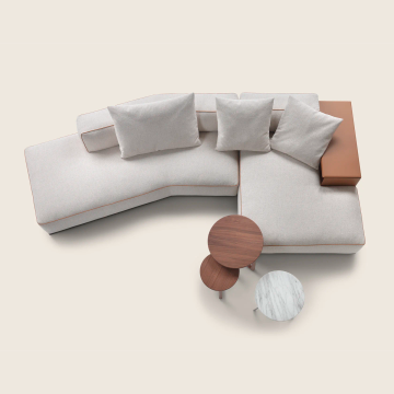 PERRY - Sectional sofa by Flexform - view 8