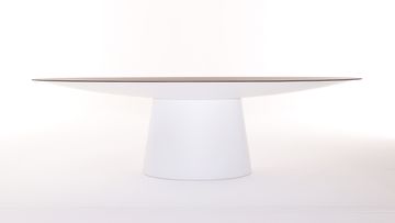 UFO top in wood by Emmemobili - view 3