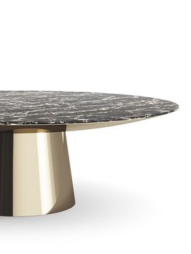 Ufo in Brass by Emmemobili - view 4