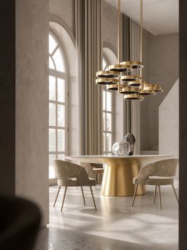 Ufo in Brass by Emmemobili - view 2