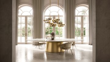 Ufo in Brass by Emmemobili - view 3