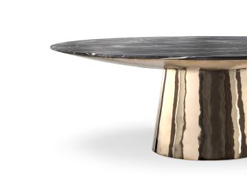 Ufo in Cast Bronze by Emmemobili - view 5