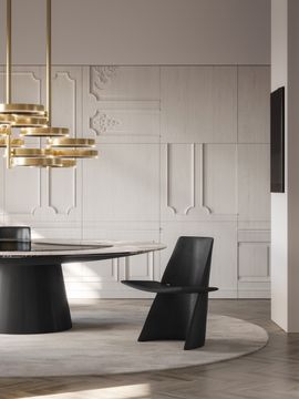Ufo Full Marble by Emmemobili - view 2